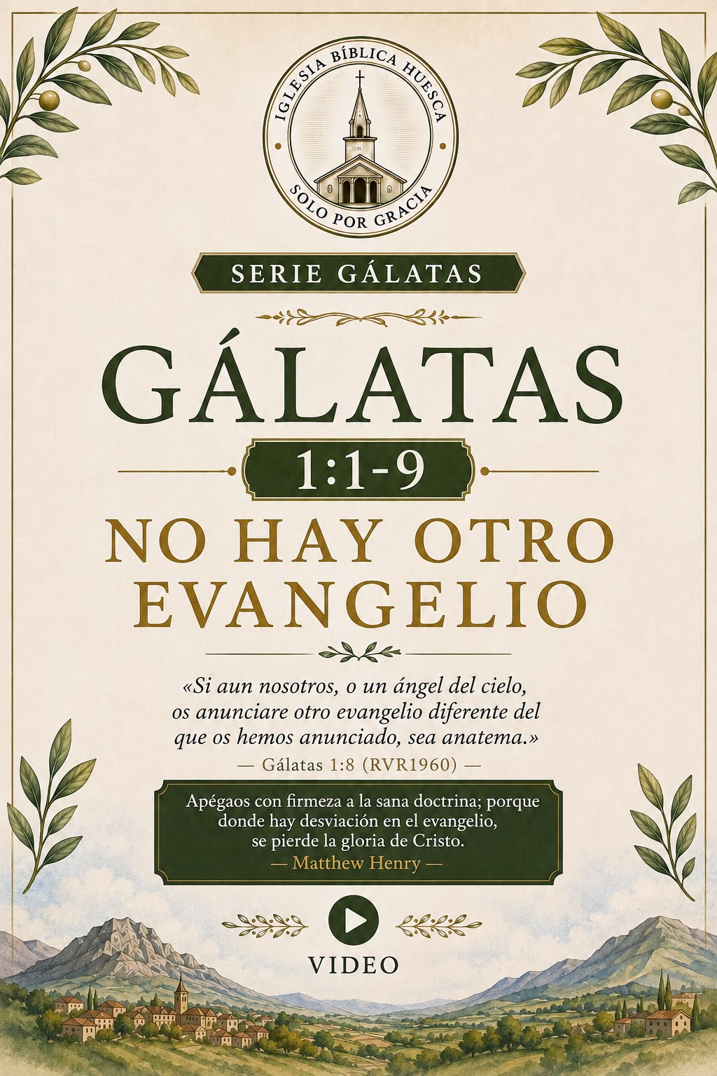 No hay otro evangelio