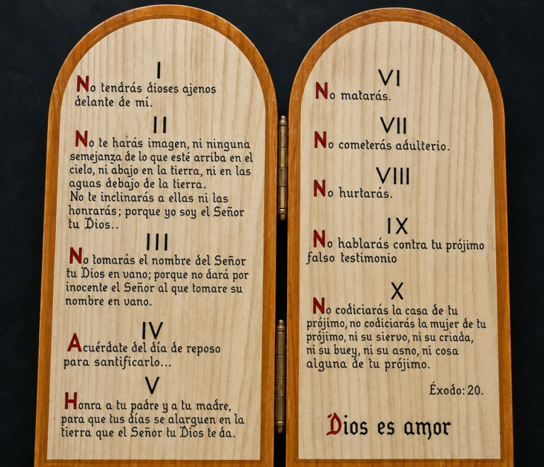 El cuarto Mandamiento